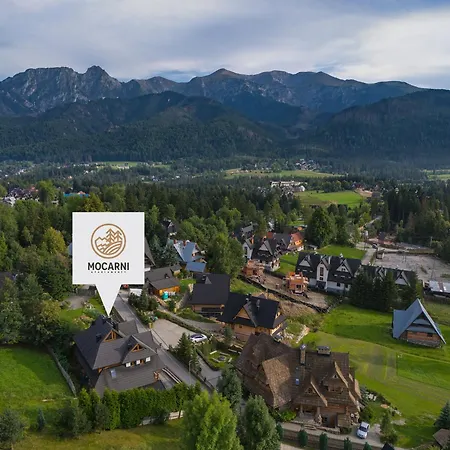 Apartamenty Mocarni Kościelisko Exterior foto