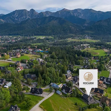 Apartamenty Mocarni Kościelisko Exterior foto