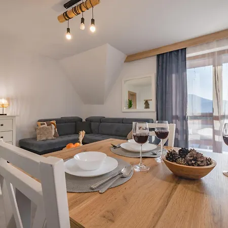 Apartamenty Mocarni Kościelisko Exterior foto